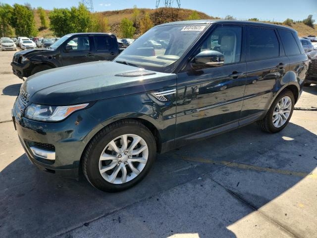 2016 LAND ROVER RANGE ROVE HSE, 