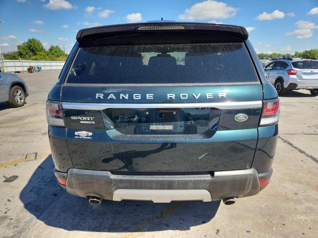 SALWR2VF2GA546496 - 2016 LAND ROVER RANGE ROVE HSE GREEN photo 6