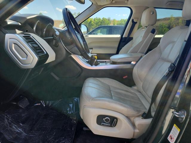 SALWR2VF2GA546496 - 2016 LAND ROVER RANGE ROVE HSE GREEN photo 7