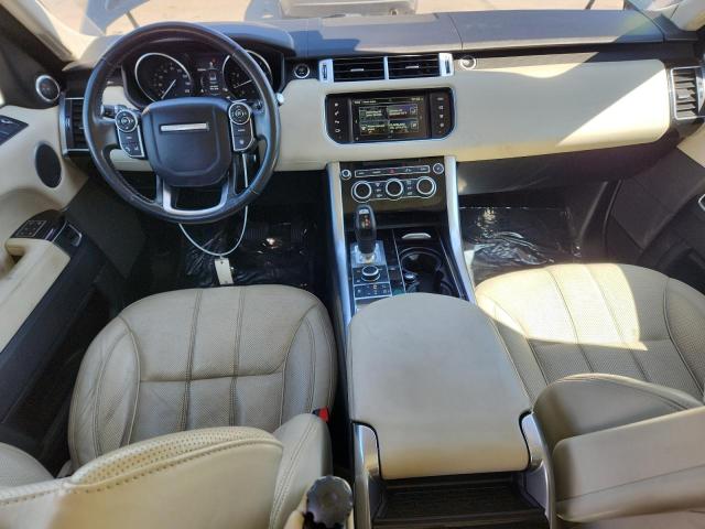 SALWR2VF2GA546496 - 2016 LAND ROVER RANGE ROVE HSE GREEN photo 8