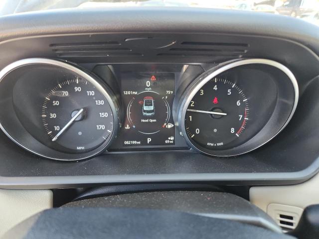 SALWR2VF2GA546496 - 2016 LAND ROVER RANGE ROVE HSE GREEN photo 9