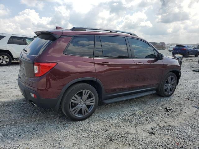 5FNYF7H58KB009933 - 2019 HONDA PASSPORT EXL Kasztanowy zdjęcie 3
