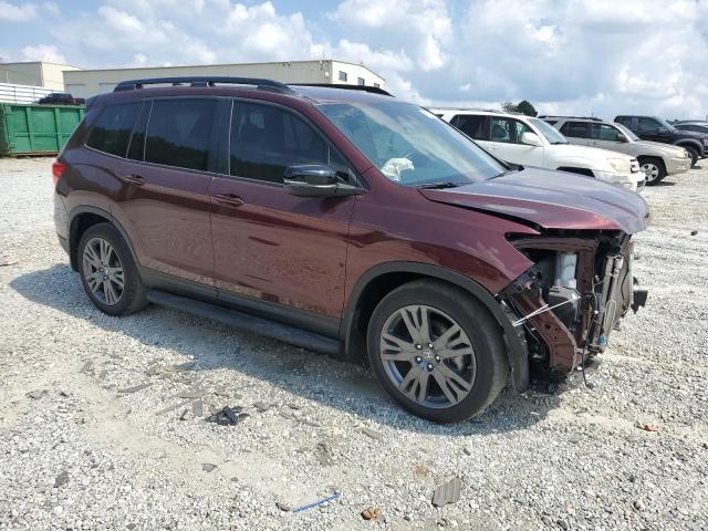 5FNYF7H58KB009933 - 2019 HONDA PASSPORT EXL Kasztanowy zdjęcie 4