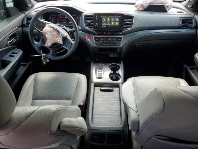 5FNYF7H58KB009933 - 2019 HONDA PASSPORT EXL Kasztanowy zdjęcie 8