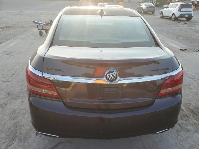1G4GB5G32GF157053 - 2016 BUICK LACROSSE 勃艮第红 照片 6