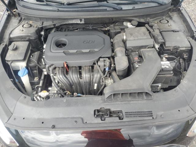 5NPE24AF6KH758182 - 2019 HYUNDAI SONATA SE 黑色 照片 11