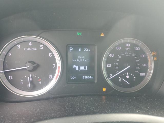 5NPE24AF6KH758182 - 2019 HYUNDAI SONATA SE 黑色 照片 9