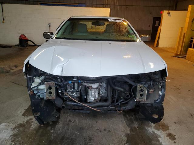 3LNHM28T09R629185 - 2009 LINCOLN MKZ WHITE photo 5