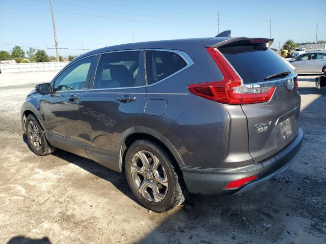 5J6RW1H80KA014879 - 2019 HONDA CR-V EXL გრაფიტი ფოტო 2