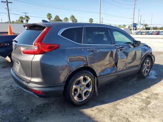 5J6RW1H80KA014879 - 2019 HONDA CR-V EXL გრაფიტი ფოტო 3