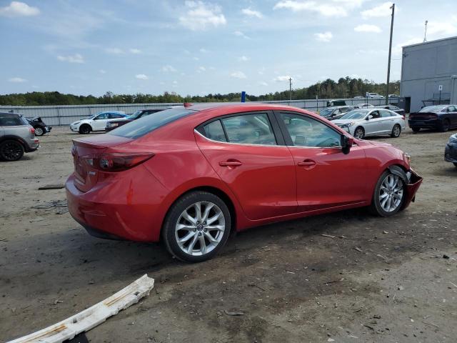 JM1BM1X37G1312386 - 2016 MAZDA 3 GRAND TOURING RED photo 3