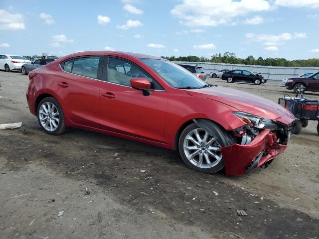 JM1BM1X37G1312386 - 2016 MAZDA 3 GRAND TOURING RED photo 4