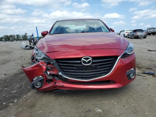 JM1BM1X37G1312386 - 2016 MAZDA 3 GRAND TOURING RED photo 5