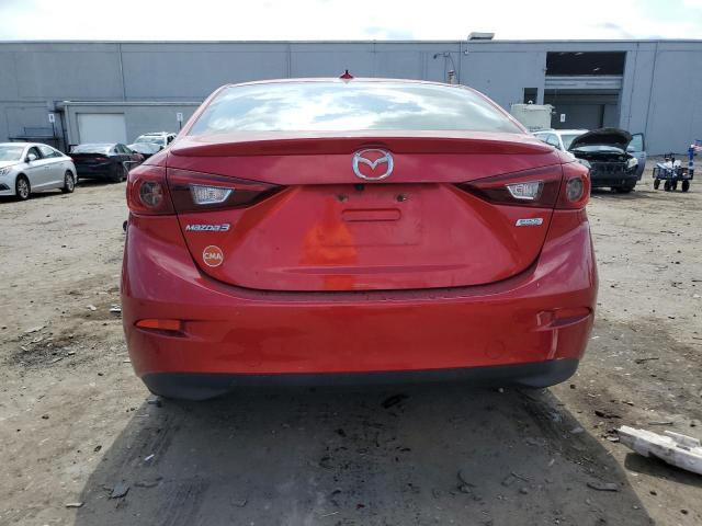 JM1BM1X37G1312386 - 2016 MAZDA 3 GRAND TOURING RED photo 6