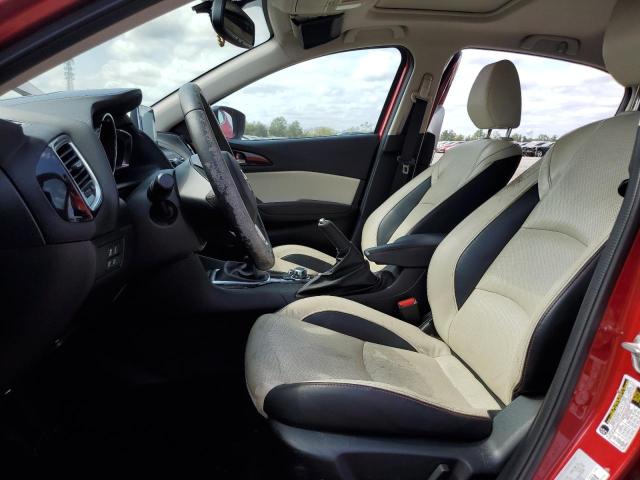 JM1BM1X37G1312386 - 2016 MAZDA 3 GRAND TOURING RED photo 7