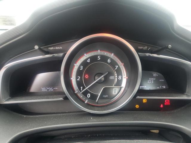 JM1BM1X37G1312386 - 2016 MAZDA 3 GRAND TOURING RED photo 9