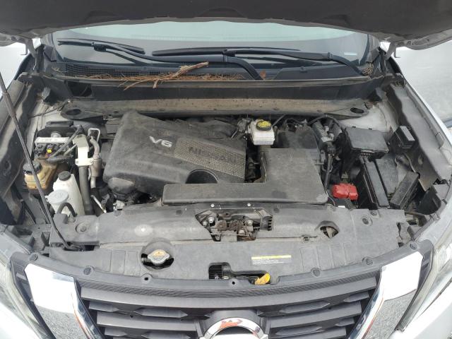 5N1DR2MN3KC636577 - 2019 NISSAN PATHFINDER S Plata foto 12