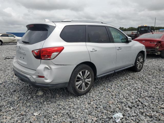 5N1DR2MN3KC636577 - 2019 NISSAN PATHFINDER S Plata foto 3