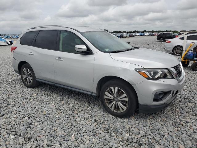 5N1DR2MN3KC636577 - 2019 NISSAN PATHFINDER S Plata foto 4