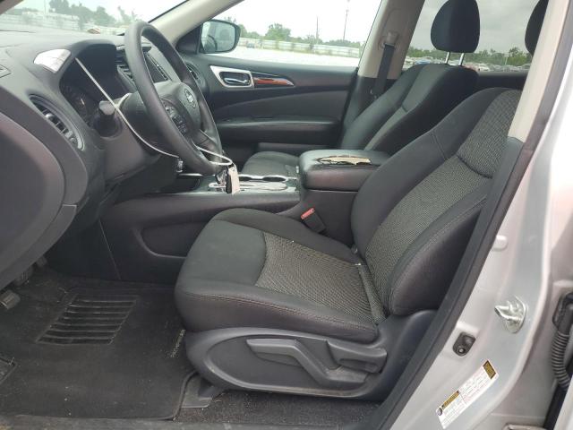 5N1DR2MN3KC636577 - 2019 NISSAN PATHFINDER S Plata foto 7