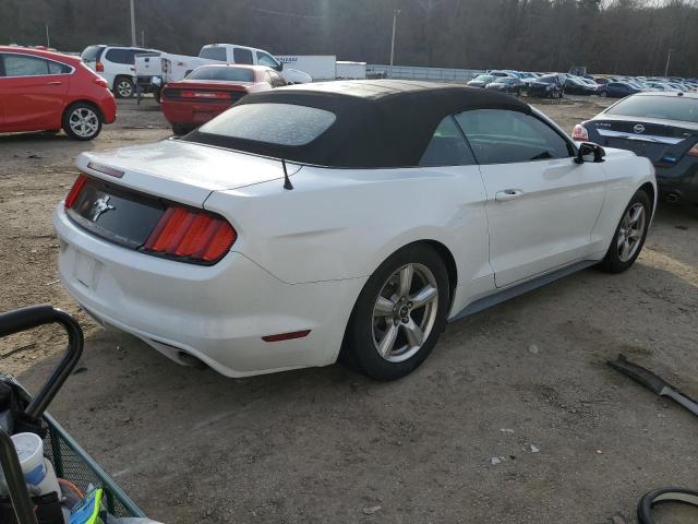 1FATP8EM3F5356298 - 2015 FORD MUSTANG WHITE photo 3