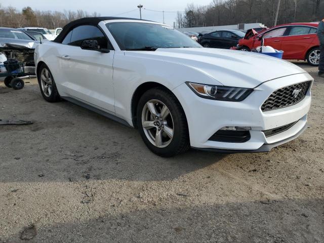 1FATP8EM3F5356298 - 2015 FORD MUSTANG WHITE photo 4