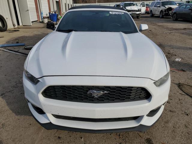 1FATP8EM3F5356298 - 2015 FORD MUSTANG WHITE photo 5