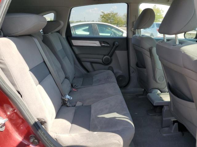 5J6RE3H56AL030348 - 2010 HONDA CR-V EX BURGUNDY photo 11