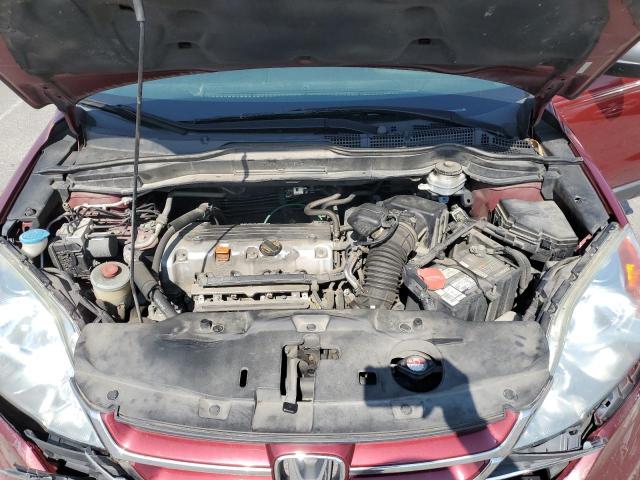 5J6RE3H56AL030348 - 2010 HONDA CR-V EX BURGUNDY photo 12