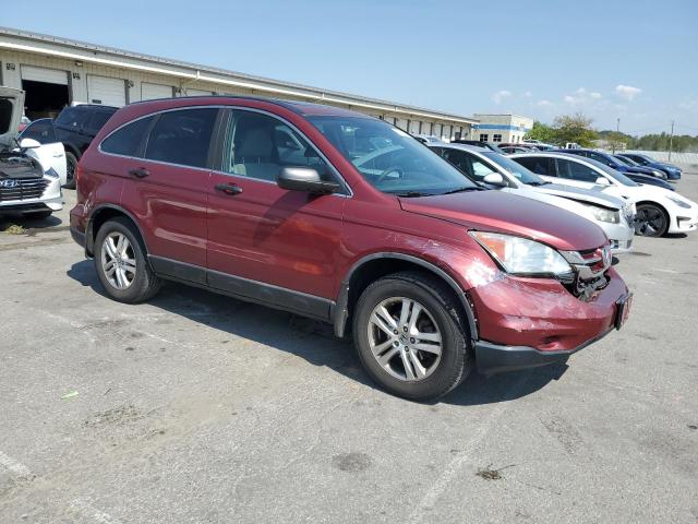 5J6RE3H56AL030348 - 2010 HONDA CR-V EX BURGUNDY photo 4