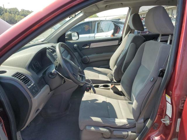 5J6RE3H56AL030348 - 2010 HONDA CR-V EX BURGUNDY photo 7