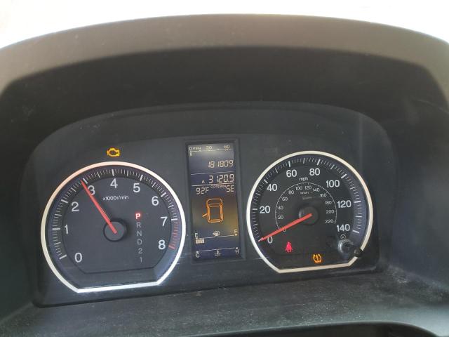 5J6RE3H56AL030348 - 2010 HONDA CR-V EX BURGUNDY photo 9