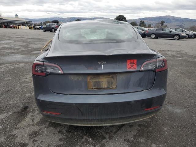 5YJ3E1EA6NF242970 - 2022 TESLA MODEL 3 CHARCOAL photo 6