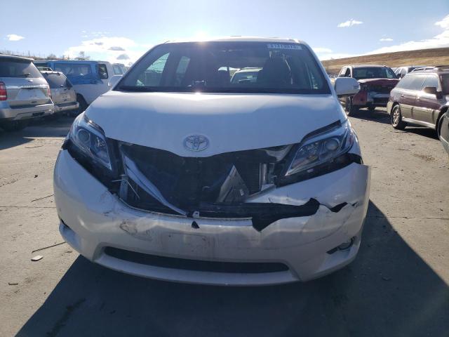 5TDDK3DC6FS118450 - 2015 TOYOTA SIENNA XLE WHITE photo 5