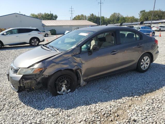 2012 HONDA CIVIC LX, 