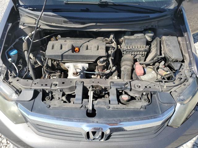 19XFB2F52CE086197 - 2012 HONDA CIVIC LX 棕色 照片 11