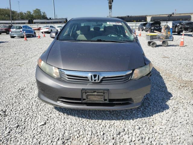 19XFB2F52CE086197 - 2012 HONDA CIVIC LX 棕色 照片 5