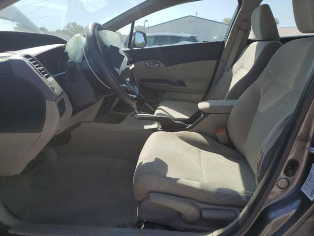 19XFB2F52CE086197 - 2012 HONDA CIVIC LX 棕色 照片 7