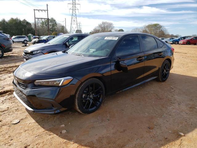 2HGFE2F50PH545570 - 2023 HONDA CIVIC SPORT 黑色 照片 1