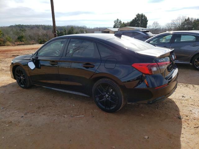 2HGFE2F50PH545570 - 2023 HONDA CIVIC SPORT 黑色 照片 2