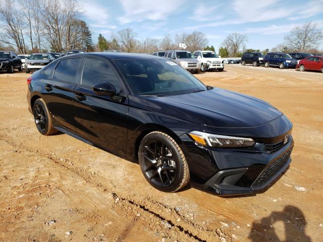 2HGFE2F50PH545570 - 2023 HONDA CIVIC SPORT 黑色 照片 4