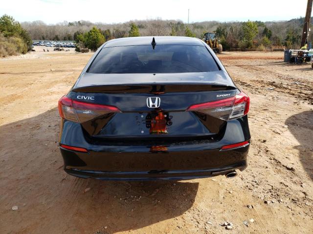 2HGFE2F50PH545570 - 2023 HONDA CIVIC SPORT 黑色 照片 6