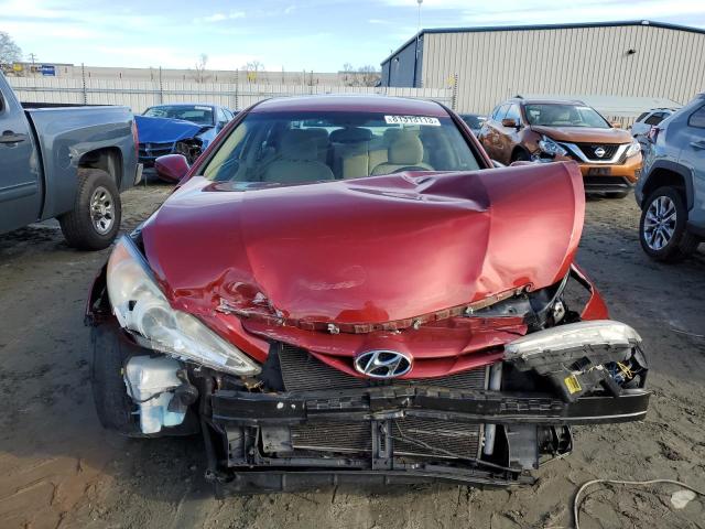 5NPEB4AC3CH463466 - 2012 HYUNDAI SONATA GLS MAROON photo 5