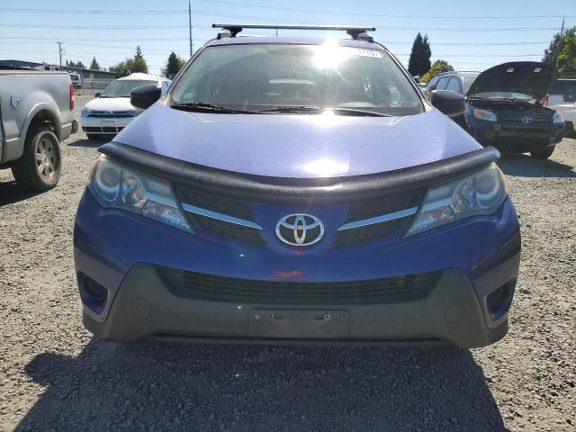 2T3BFREV6FW343299 - 2015 TOYOTA RAV4 LE BLUE photo 5