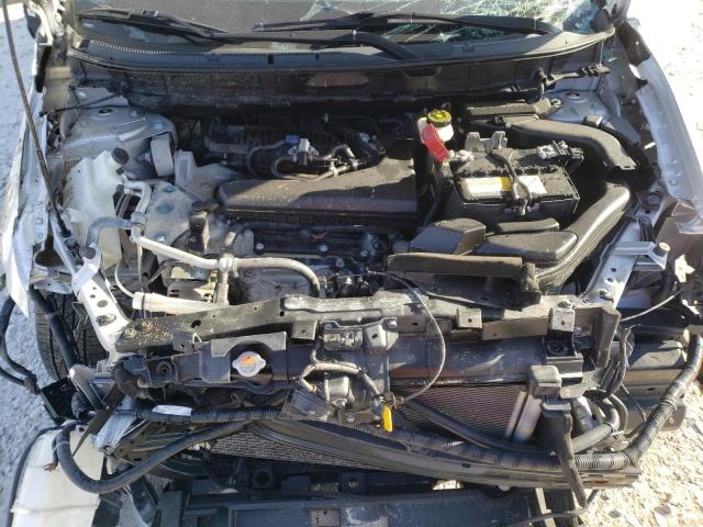 JN8AT2MT1HW394603 - 2017 NISSAN ROGUE S SILVER photo 12