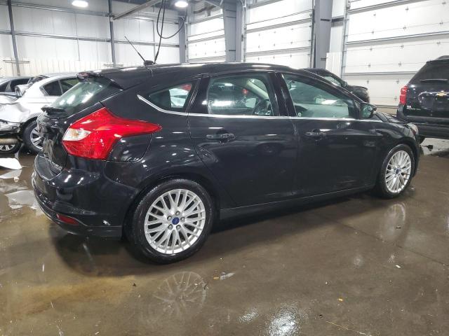 1FADP3N25EL346730 - 2014 FORD FOCUS TITANIUM BLACK photo 3