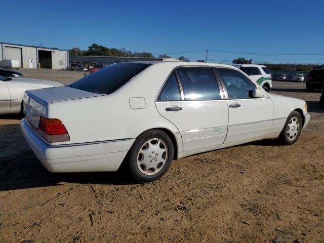 WDBGA51E1SA225395 - 1995 MERCEDES-BENZ S 500 WHITE photo 3