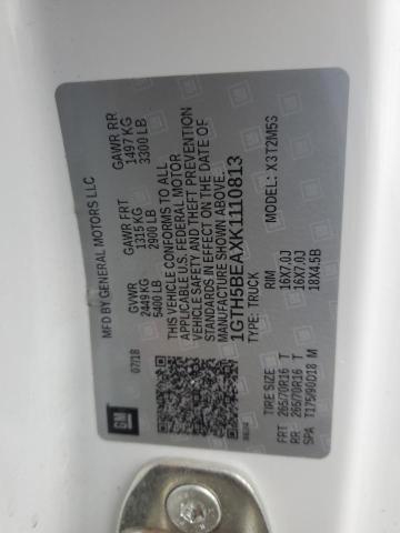 1GTH5BEAXK1110813 - 2019 GMC CANYON 白色 照片 13