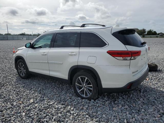 5TDJZRFH9KS570140 - 2019 TOYOTA HIGHLANDER SE 白色 照片 2