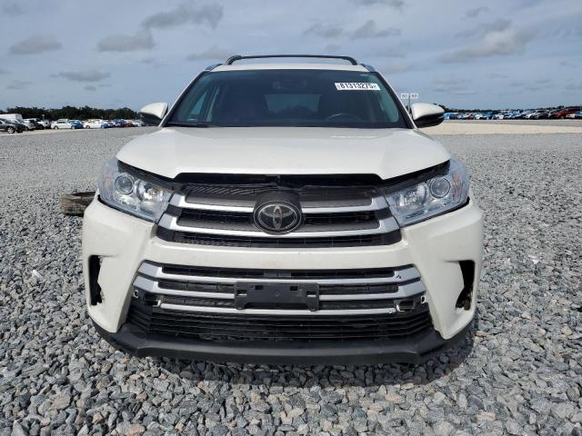 5TDJZRFH9KS570140 - 2019 TOYOTA HIGHLANDER SE 白色 照片 5